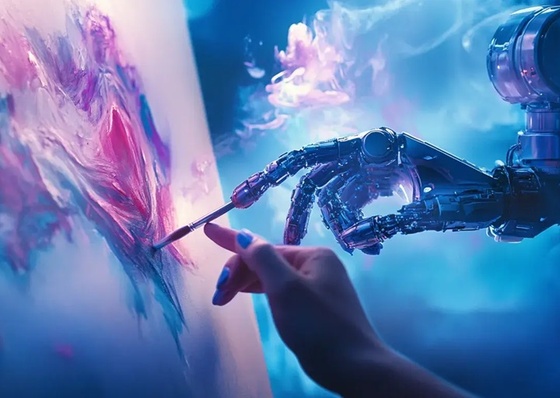 Artificial Intelligence in the Visual Arts