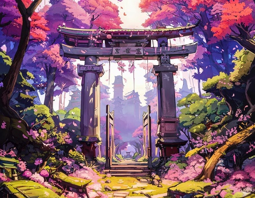 Galería de ilustraciones de Léa Wai - Argentina