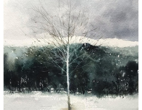 Galería de dibujo y pintura de Paul Fowler-UK
