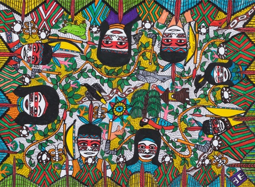 Decolonial Perspectives: Contemporary Artists Confronting the Colonial Wound