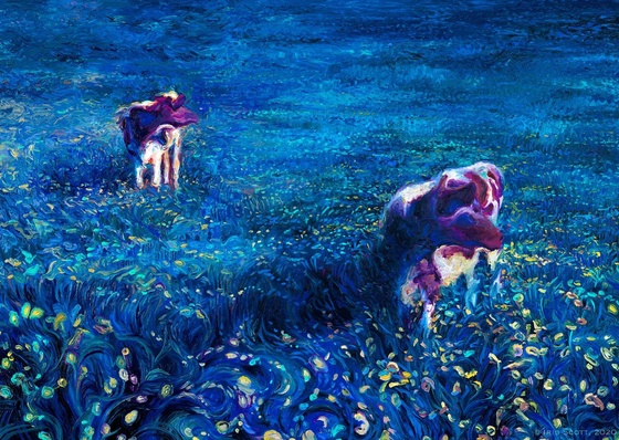 Gallery Of Painting By Iris Scott - USA