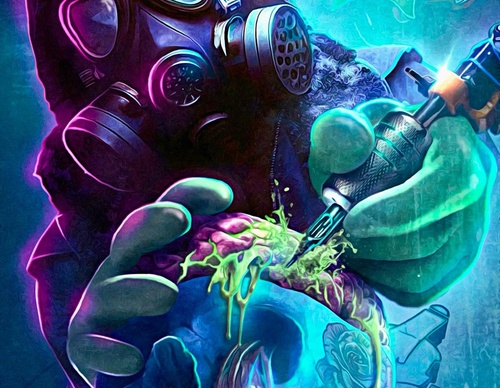 Galeria de ilustrações de Adam - Brasil