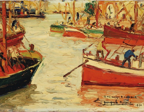 Galeria de pinturas de Benito Quinquela Martín Argentina