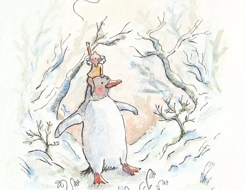 Gallery of Illustration by Émilie Michaud-France