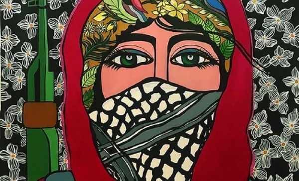 A group exhibition presents, through works by artists from Gaza to Lebanon