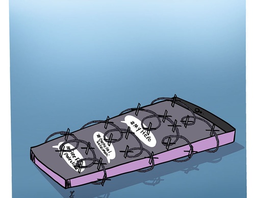 terror online cartoons