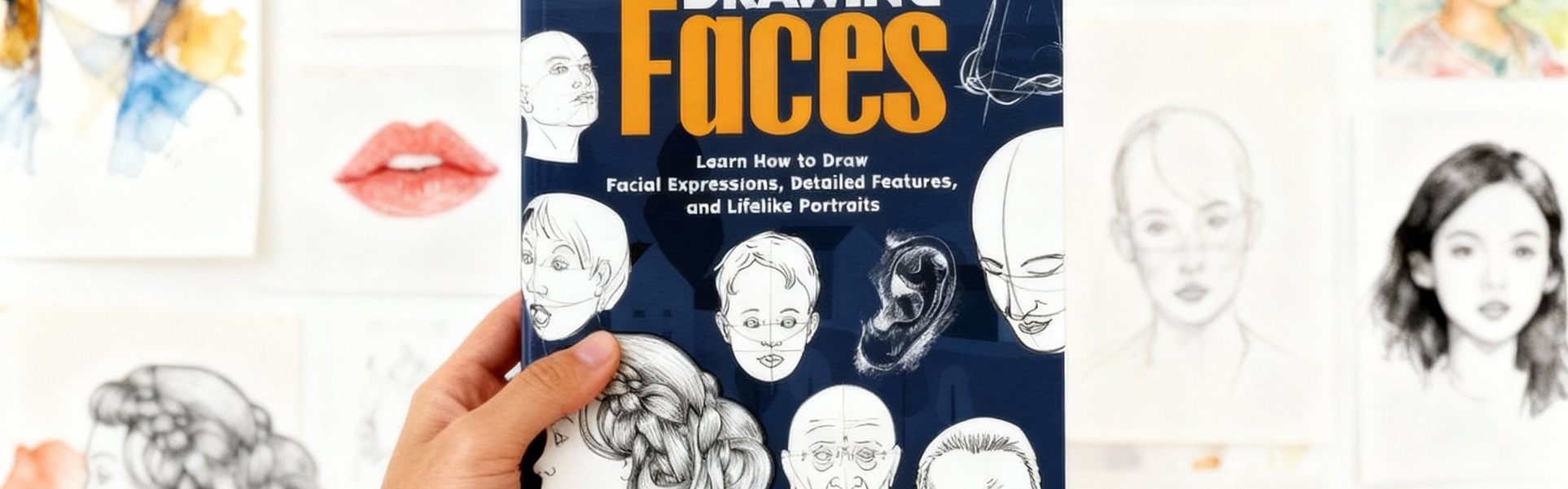 Drawing Faces: Learn How to Draw Facial Expressions