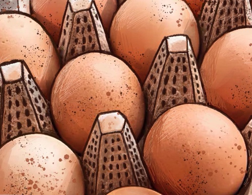 Galería de caricaturas de Marcelo Chamorro – Ecuador