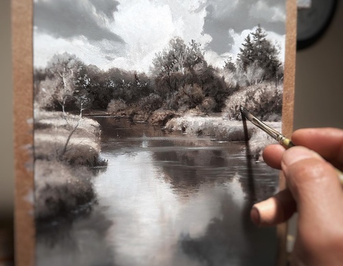 Gallery Of Realistic Painting By Renato Muccillo - Canada