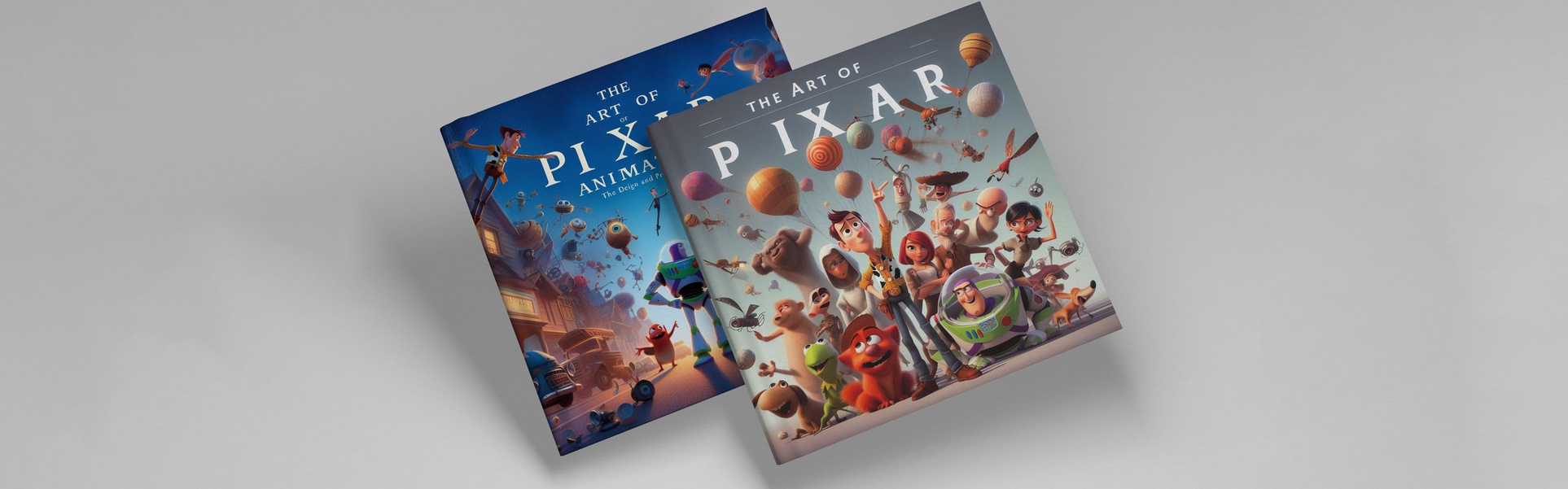 The Art of Pixar: The Select Art from 25 Years of Animation
