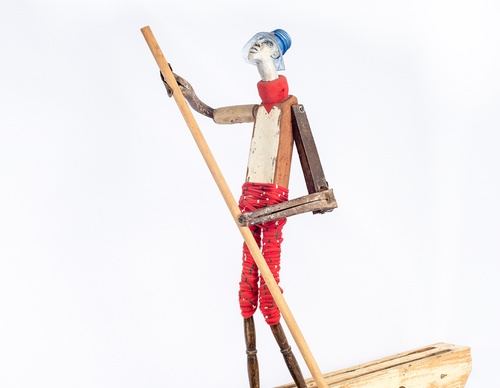 Gallery Of Sculpture By Lucas Caricato - Argentina