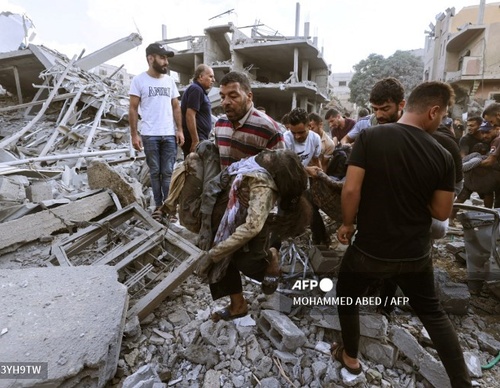 Galería de fotografías de Mohammed Abed - Palestina