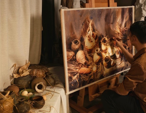 Gallery WaterColor Painting By Bảo Huỳnh - Vietnam