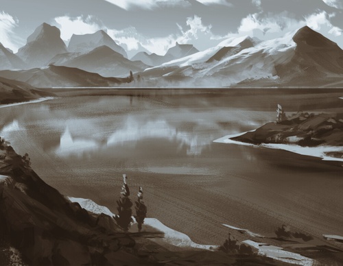 Galeria de ilustrações de Giao Nguyen - Vietnã