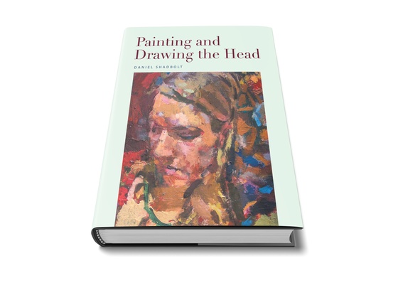 Pintando e desenhando a cabeça por Daniel Shadbolt