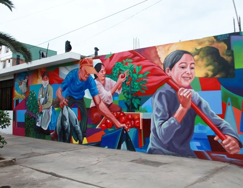 Gallery Of Street Art By Olfer Leonardo - Peru