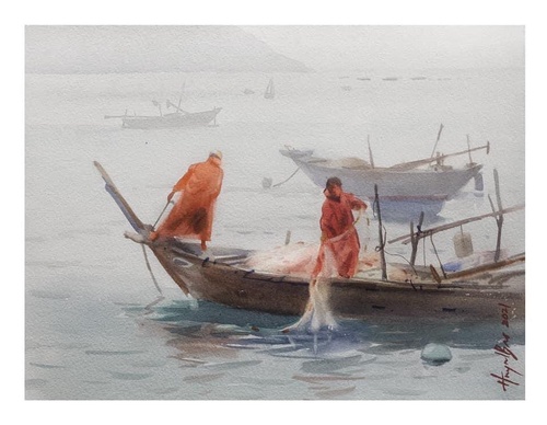 Gallery WaterColor Painting By Bảo Huỳnh - Vietnam