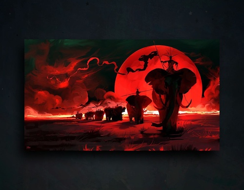 Galeria de ilustrações de Dominik Mayer - Alemanha