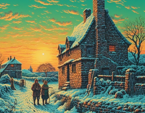 Galería de ilustración de Jackie Zeki - Rusia