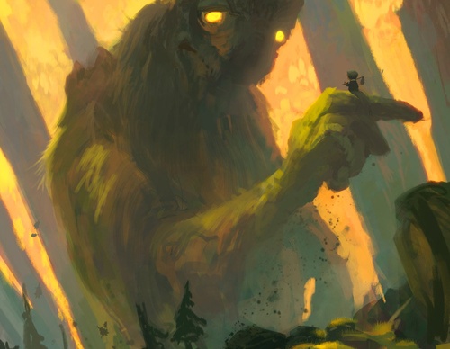 Galería de ilustraciones de Tuomas Korpi - Finlandia