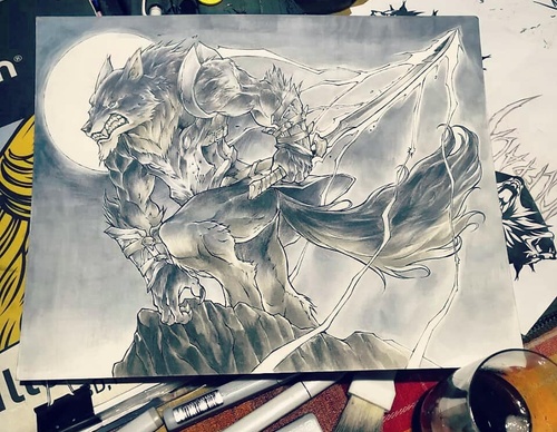 Gallery Of Illustration By Carlos Herrerart - Chile