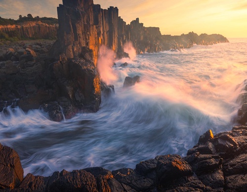 Galeria de fotografias de William Patino - Nova Zelândia