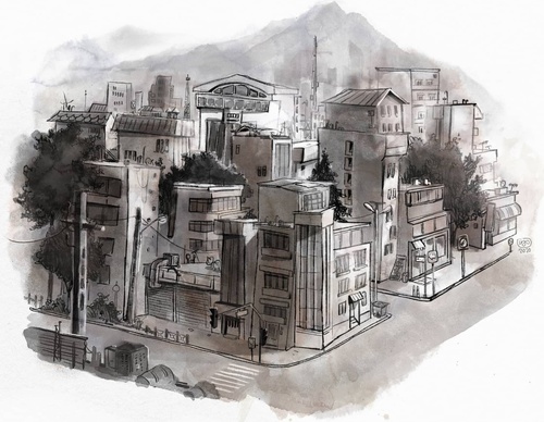Gallery of illustration by Mahnaz SoleymanNejad- Iran