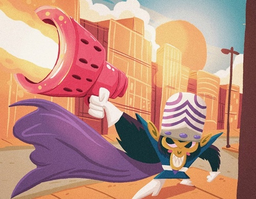 Galeria de ilustrações de Pequeño Capitan - México