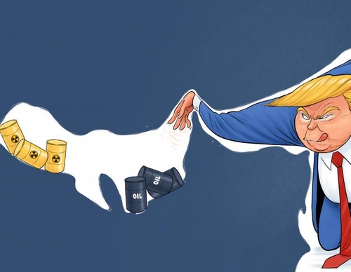 Trump versus Hormuz Trying to control the Strait of Hormuz.