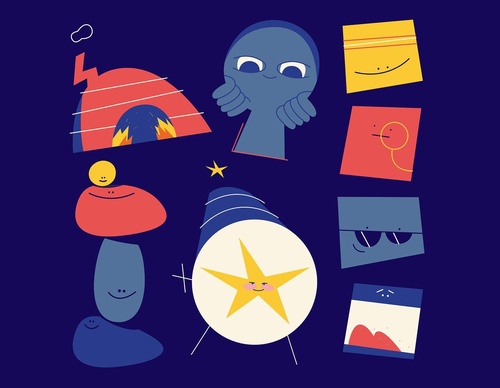 Gallery Of Illustration by Nora Gazzar- United Arab Emirates