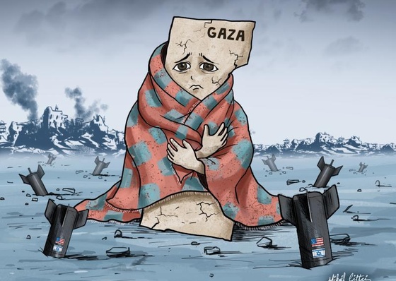 El invierno se acerca a Gaza.