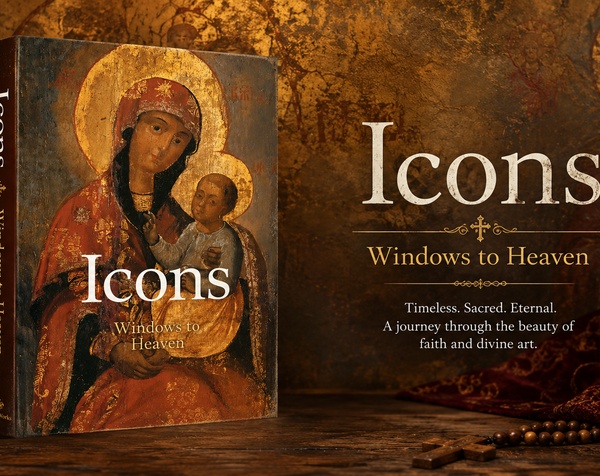 Icons 120 illustrations (Mega Square) by Lyudmila Milyayeva