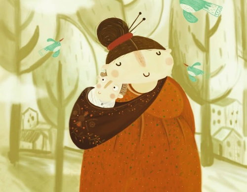 Gallery of Illustration by Atefeh Ghorbani-Iran