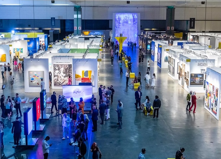 The Latin American Pavilion Marks a Milestone at the LA Art Show