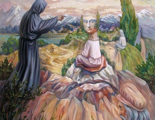 Gallery Of Top 50 Illusory painting Around The World