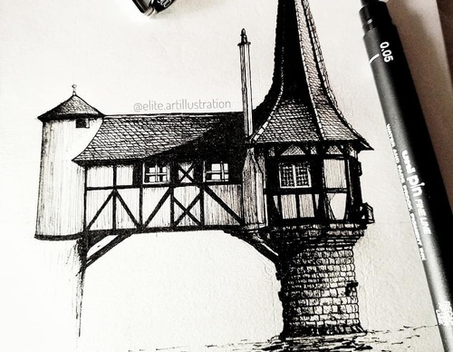 Gallery Of Drawing By Sahil Sajwan - Germany