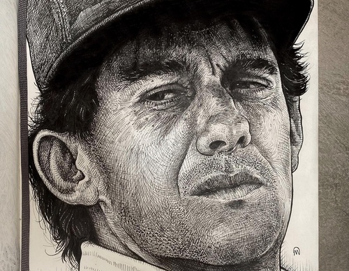 Galeria de Desenhos de Marcos Medeiros - Brasil