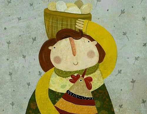 Gallery of Illustration by Atefeh Ghorbani-Iran