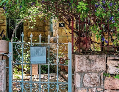 Galería de fotografía de puerta en Palestina