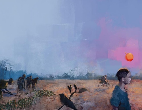 Gallery of Painting by Pedro Covo-Colombia