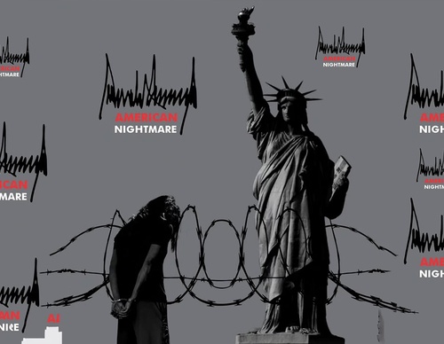 AMERICAN NIGHTMARE POSTERS | Celso Arrieta Zambrano from Mexico