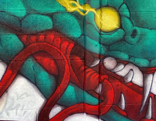 Gallery Of Street Art By Elchicho - Mexico