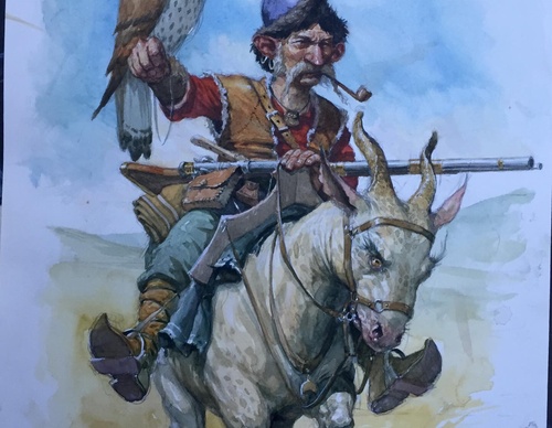 Galeria de pinturas de Karl Kopinski - Reino Unido