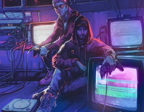 Gallery Of Illustration By Ninja Jo - USA