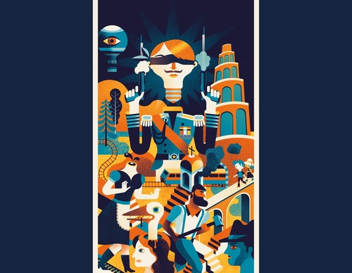 Gallery Of Illustration By Gwen Keraval - France