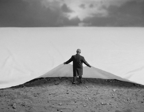 Gallery Of Photography By Gilbert Garcin - France
