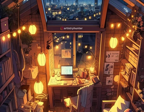 Galería de ilustraciones de Mayank - Rusia
