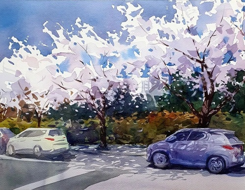 Gallery Of Watercolor Painting By Park Imgyu - South Korea