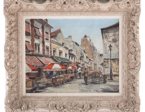 Galeria De Pintura De Cesar Villacres - Equador