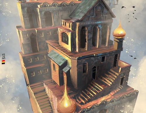 Gallery Of Concept Art By Raphael Vanhomwegen - Belgium
